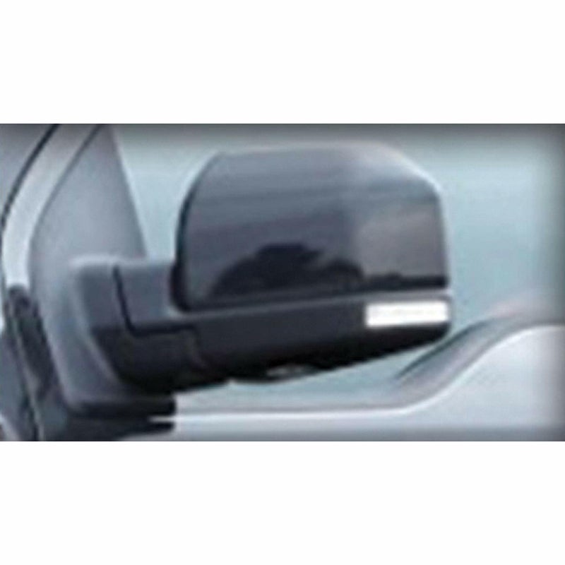 CIPA 11550 Custom Towing Mirror Set for Ford 15-Current , Black - Image 4